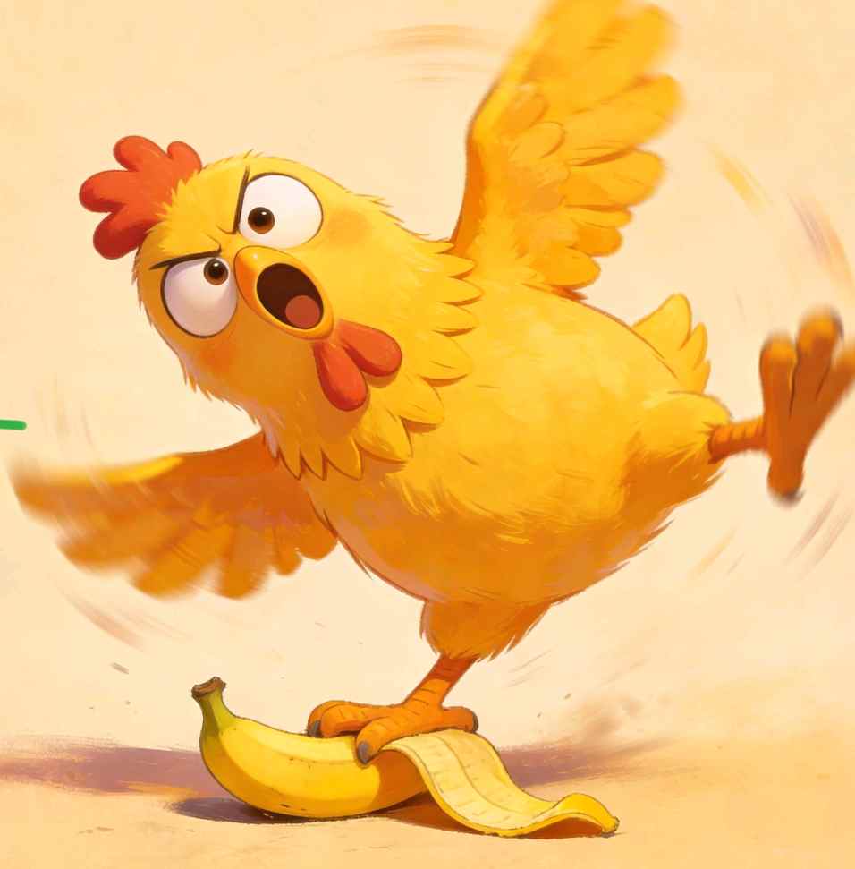 来自洛杉矶的落山鸡